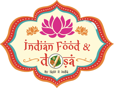 Indian Food & Dosa - Logo